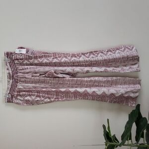 Rewash linen blend palazzo pants, straight leg, women's size 1X